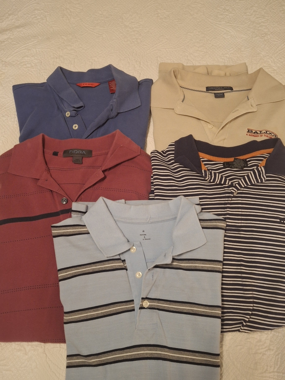 Assorted Men’s Polo Shirt Bundle
